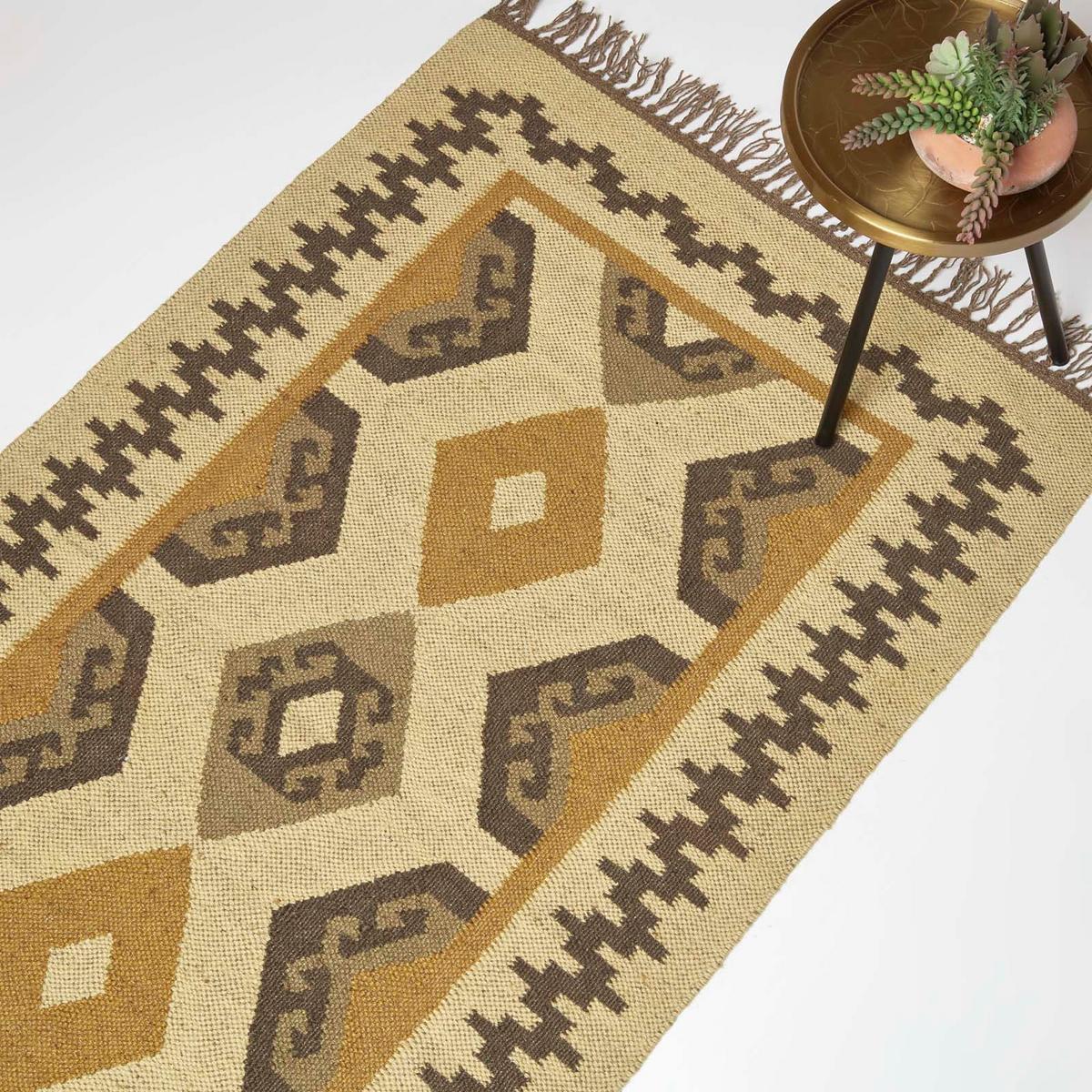 KELIM-TEPPICH Ravar handgewebt 240/300 cm - Multicolor, Textil (240/300cm) - Homescapes