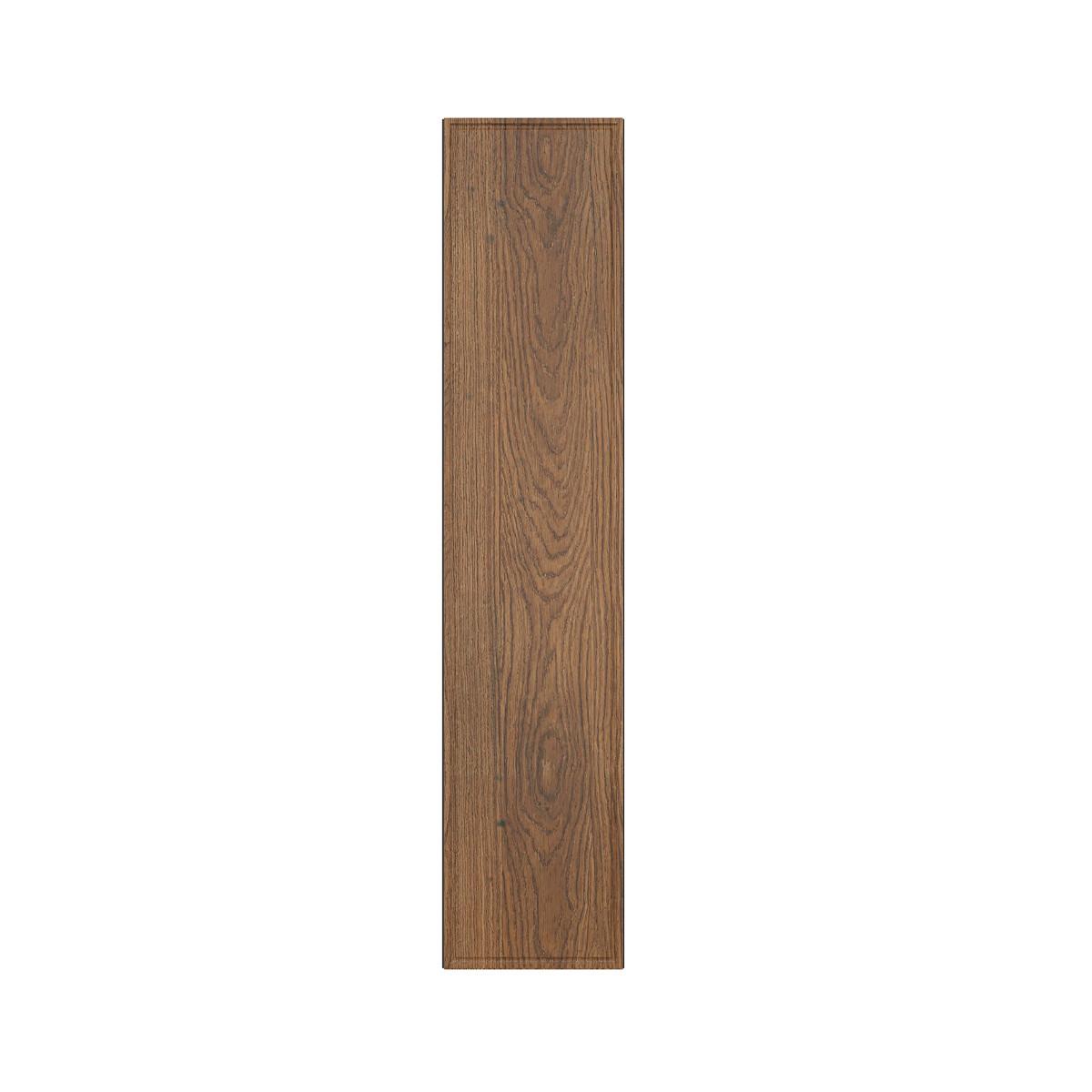 HÄNGESÄULE Elena Holz und Schwarz - Schwarz, Holzwerkstoff (30/140/26cm) - Petits-meubles
