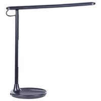 SCHREIBTISCHLAMPE Draco 17/48/38 cm - Schwarz, Metall (17/32/38cm) - Beliani