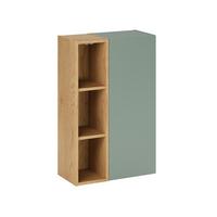 SCHRANKORIA Grün - Grün, Holzwerkstoff (50/80/26.6cm) - Petits-meubles