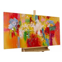 LEINWANDBILD 120/60 cm - Multicolor, Textil (120/60cm) - KUNSTLOFT