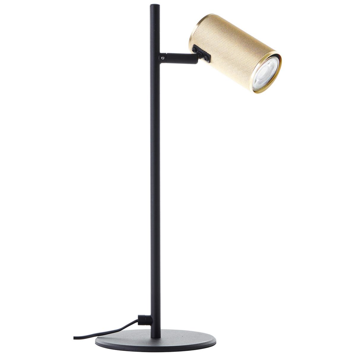 TISCHLEUCHTE Marty G80053/86 - Schwarz, Metall (21/15/39.5cm) - Brilliant