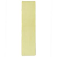 HOCHFLOR VELOURS LÄUFER TEPPICH LUNA - Limette, Textil (80/320cm) - Snapstyle