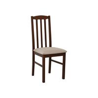 STUHL Bos XII, Holzfarbe: Walnuss - Beige/Walnussfarben, Holz (43/90/48cm) - MIRJAN24