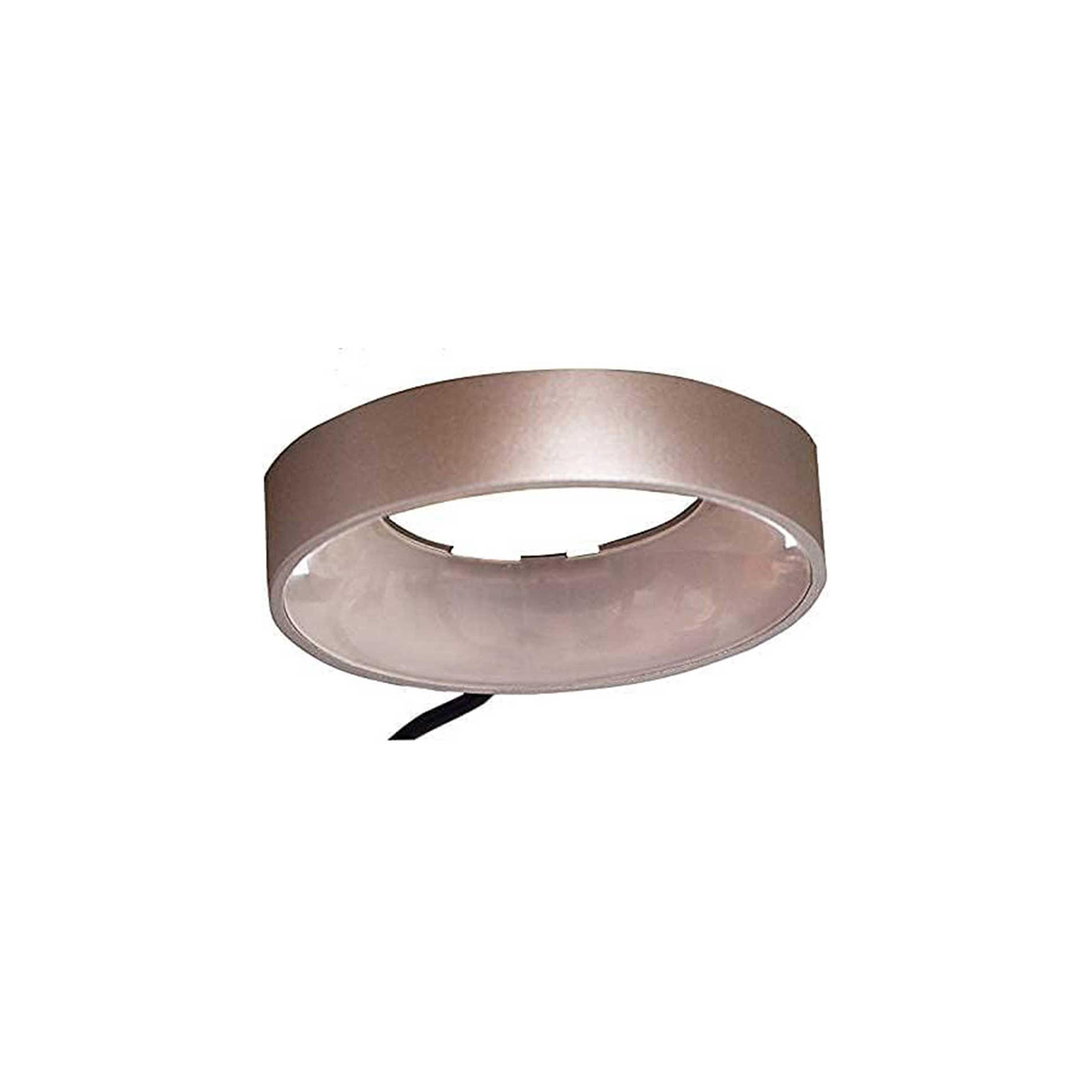 VITRINENBELEUCHTUNG mit Kabel - Grau, Kunststoff (7cm) - K-Möbel