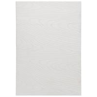 KUNSTFELLTEPPICH Cremeweiß 160/230 cm Ontake - Creme/Weiß, Kunststoff (160/230cm) - Beliani