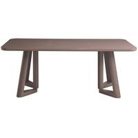ESSTISCH Alisser Nussbaum-Furnier 200 x 100 cm - Nussbaumfarben, Holzwerkstoff (100/200/76cm) - Selsey