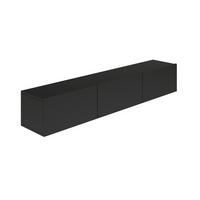 TV-MÖBEL Idao Schwarz - Schwarz, Holzwerkstoff (160/35/29.6cm) - Petits-meubles