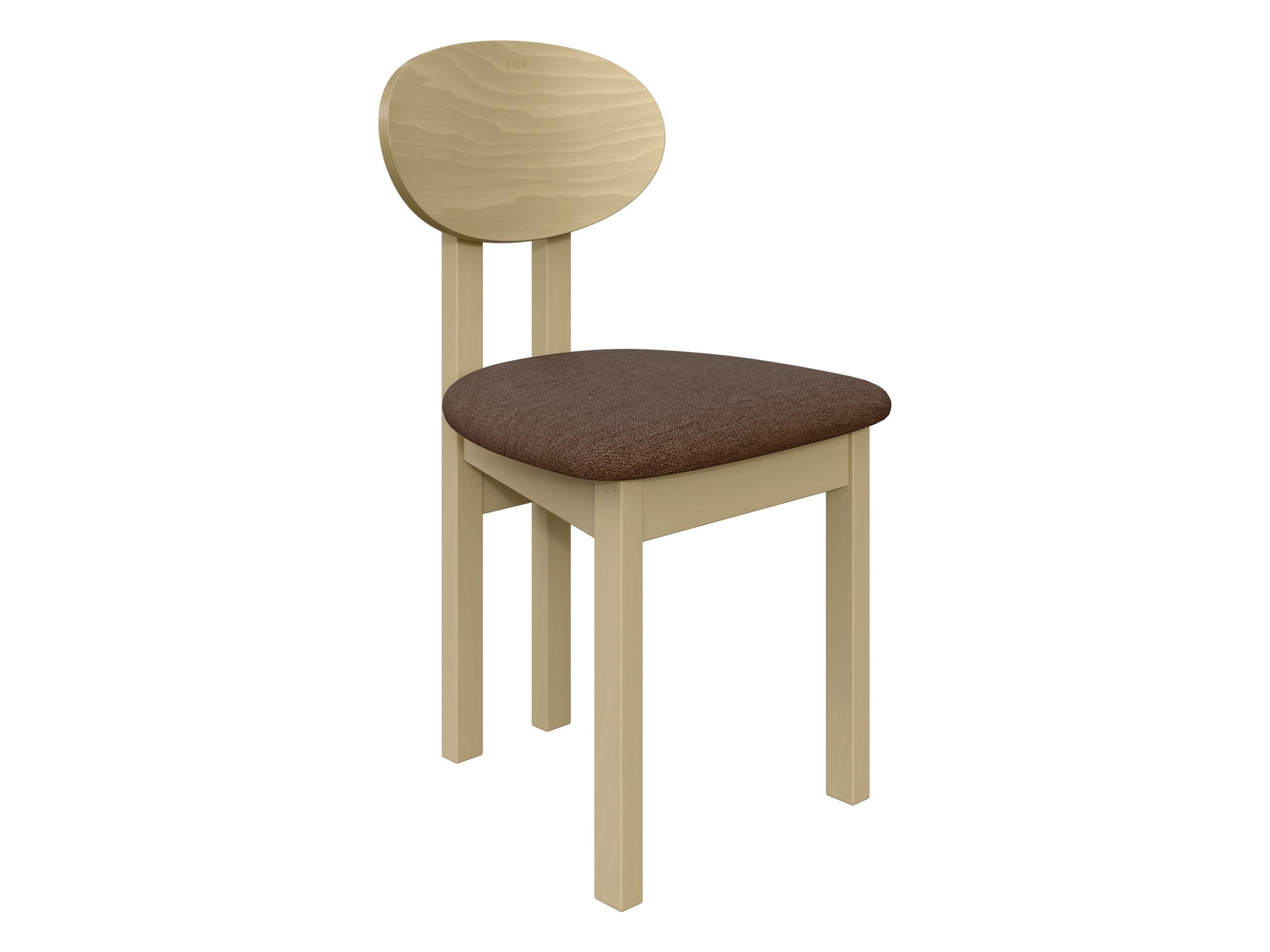 ESSZIMMERSTUHL Divo III - Braun/Sonoma Eiche, Holz/Textil (47/85/48cm) - MIRJAN24