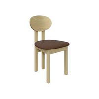 ESSZIMMERSTUHL Divo III - Braun/Sonoma Eiche, Holz/Textil (47/85/48cm) - MIRJAN24