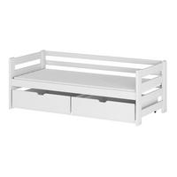BETT 90/190 Erwan Weiß - Weiß, Holzwerkstoff (90/190cm) - Petits-meubles