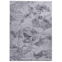 KURZFLORTEPPICH Rachele 140x200 cm - Grau, Textil (140/200cm) - Gino Falcone