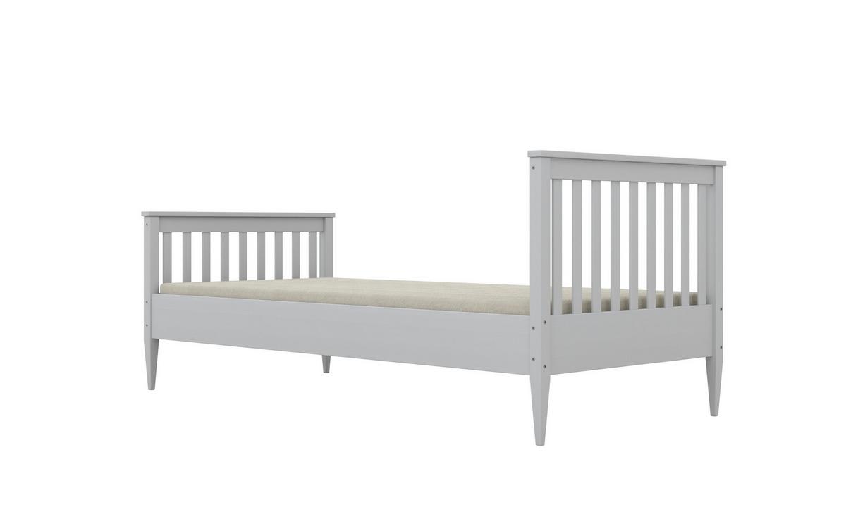 KINDERBETT Igns 80/90 -160/180/200 cm Weiß 90/200 - Weiß, Holz (90/200cm) - RAUMHIRSCH FURNITURE