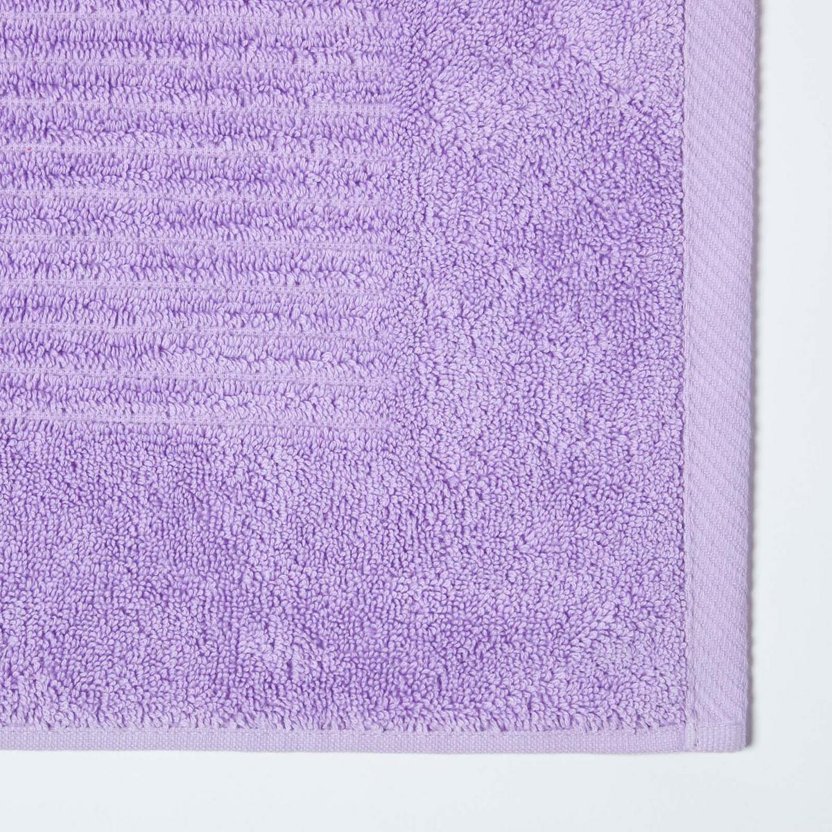BADEMATTE Imperial 50/80 cm, Baumwolle - Flieder, Textil (50/80cm) - Homescapes