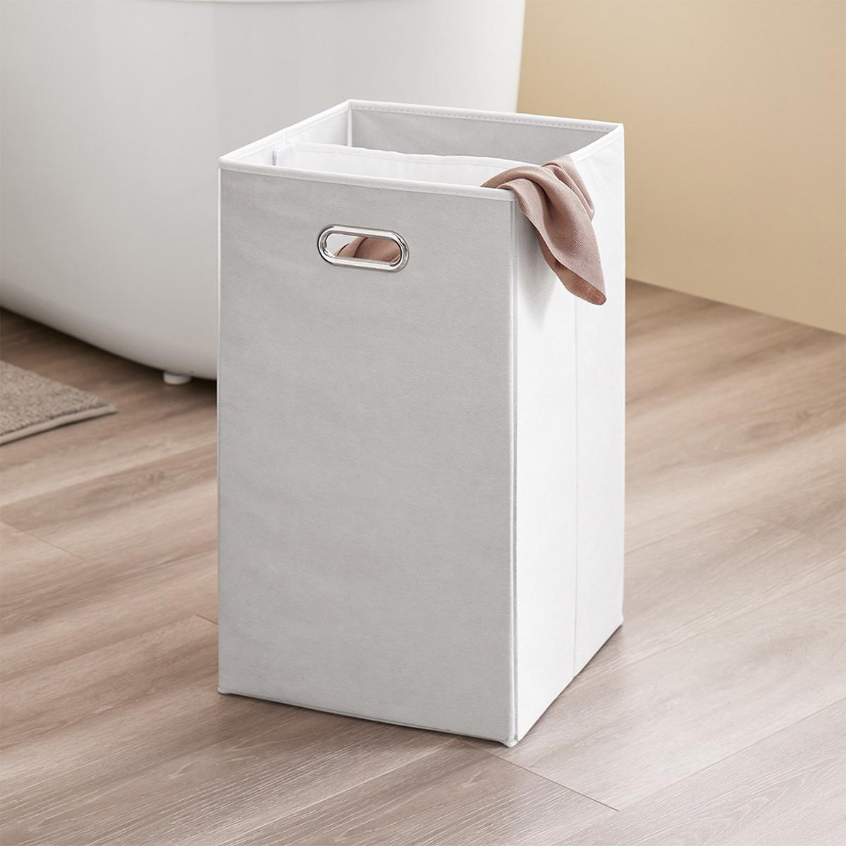 BADUNTERSCHRANK mit einer Schublade Dunkelgrau 40x38x91cm Modern - Dunkelgrau, Holzwerkstoff (38/91/40cm) - SoBuy