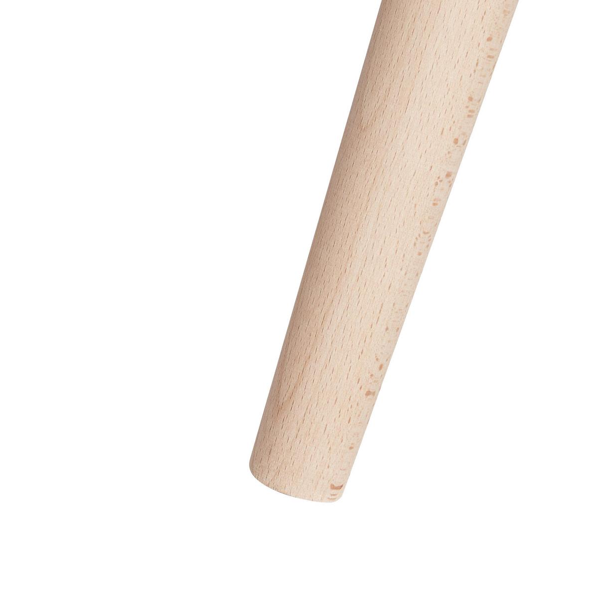 PFLANZENSTÄNDER Beige Maclura - Hellbraun/Beige, Naturmaterialien (57cm) - Beliani