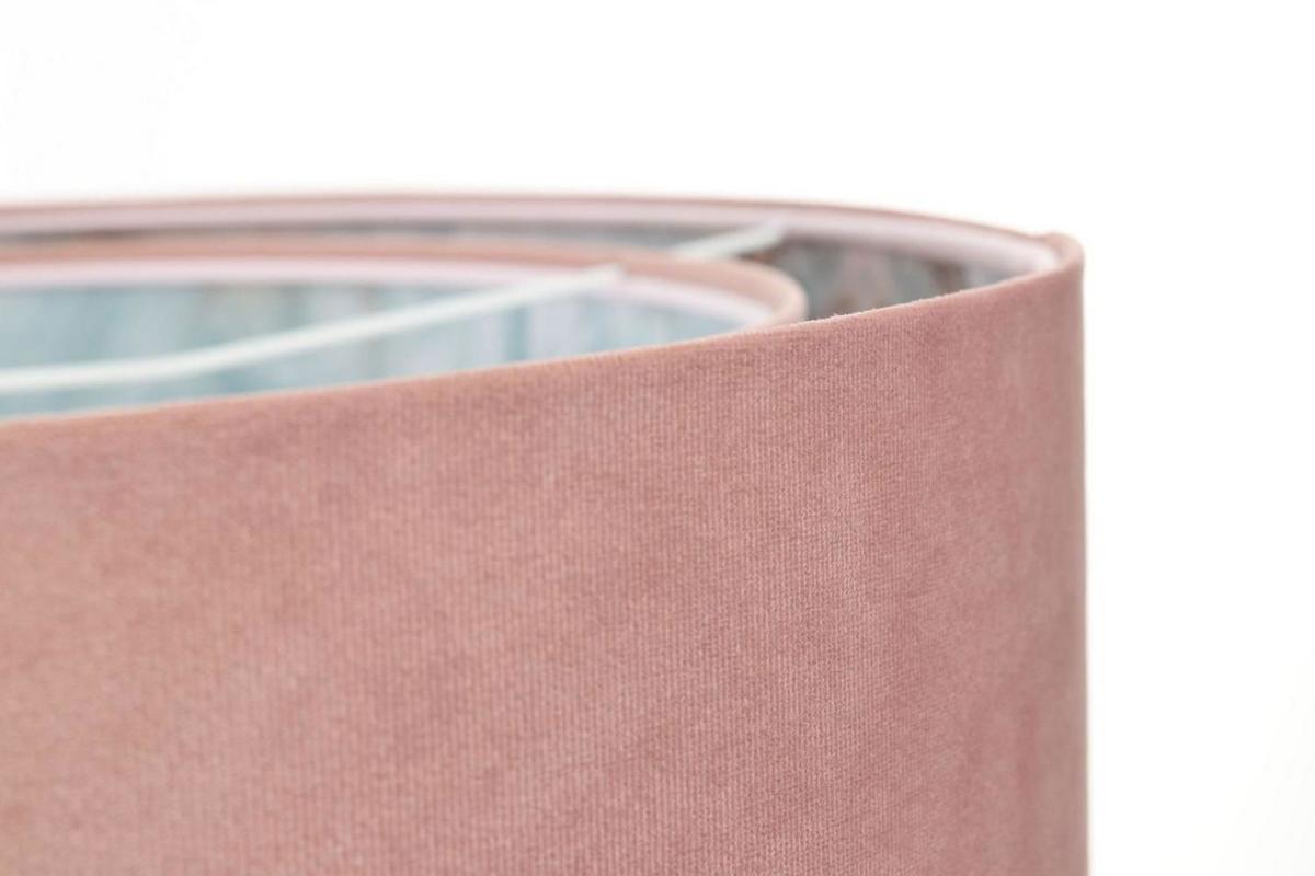 HÄNGELEUCHTE Bunt 50/23 cm - Pink, Kunststoff (50/1.3/23cm) - ONZENO