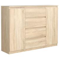 KOMMODE Sonoma 120/102/39 - Sonoma Eiche, Holzwerkstoff (120/102/39cm) - RAUMHIRSCH FURNITURE
