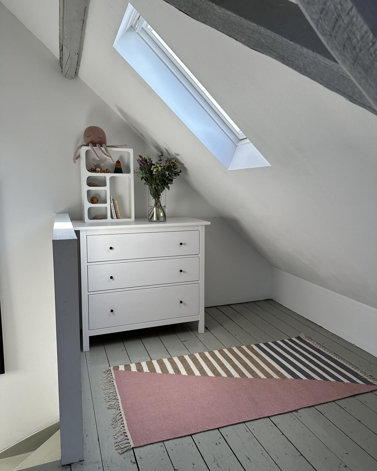 TEPPICH geflochten Engiz 150/80 cm - Multicolor, Textil (80/150cm) - Beliani