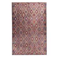 KURZFLORTEPPICH Cecilia 140x200 cm - Multicolor, Textil (140/200cm) - Gino Falcone