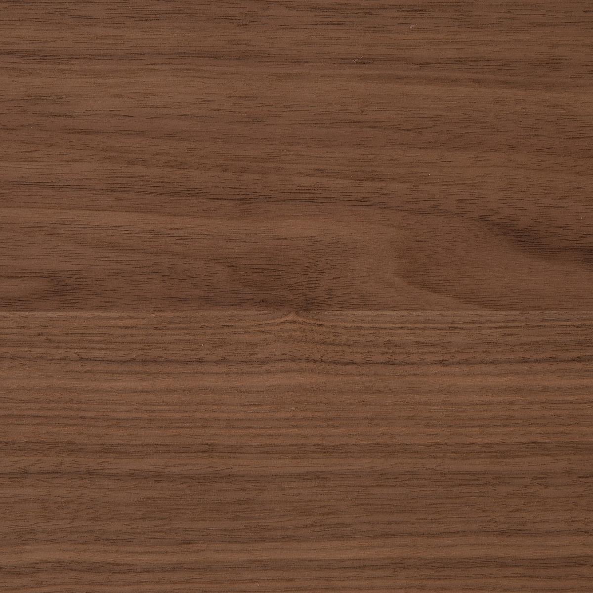 ESSTISCH 135/80/75 cm Dunkelbraun, Schwarz Rechteckig Cedar - Dunkelbraun, Holzwerkstoff (135/80/75cm) - Beliani