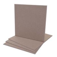 AKUSTIKWANDPANEEL Braun Komplett-Set - Braun, Textil (50/50/1cm) - MCW