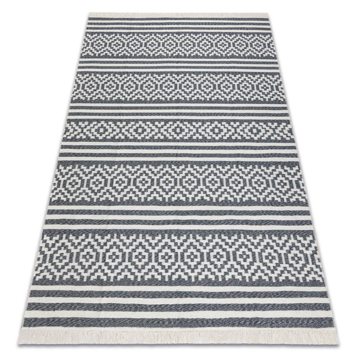 TEPPICH TWIN 120/170 cm - Anthrazit, Textil (120/170cm) - rugsX
