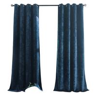 VORHANG 2ER SET »Nürnberg« HxB 245x135 cm Blau - Blau, Textil (135/245cm) - Gardinenbox
