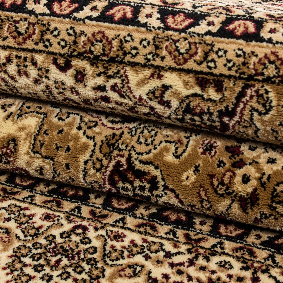 TEPPICH Kurzflor TANNHEIM in Beige, orientalisch, 120 x 170 cm - Beige, Textil (170/120cm) - KADIMA DESIGN