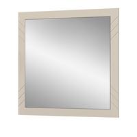 GARDEROBENSPIEGEL Sand matt 80 x 80 cm, Wandspiegel mit Rahmen - Sandfarben, Glas/Holzwerkstoff (80/80/2cm) - Inn.Furn