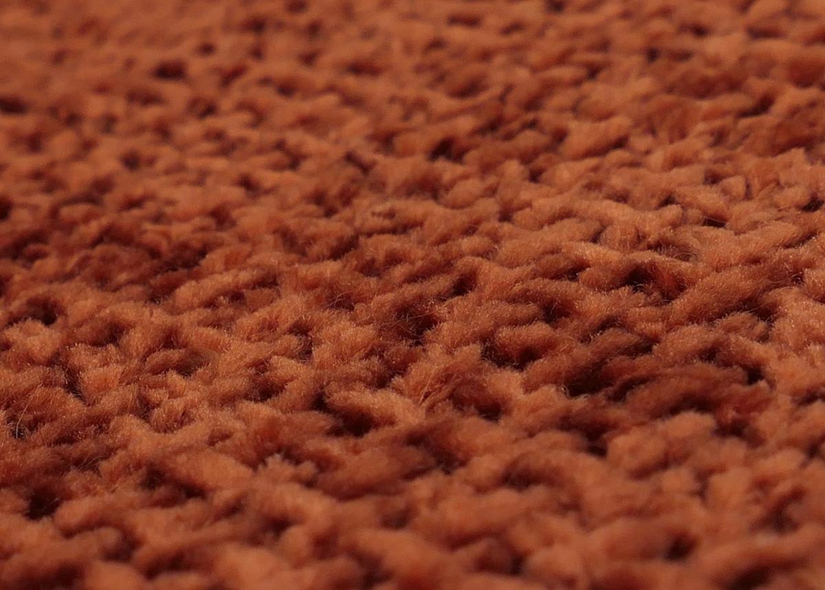 ESSZIMMERSTUHL Rot, Schwarz - Rostfarben/Rot, Textil (60/86/60cm) - MCW