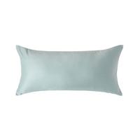 BIO-KISSENBEZUG Satin, Fadendichte 400 - Hellblau, Textil (40/80cm) - Homescapes