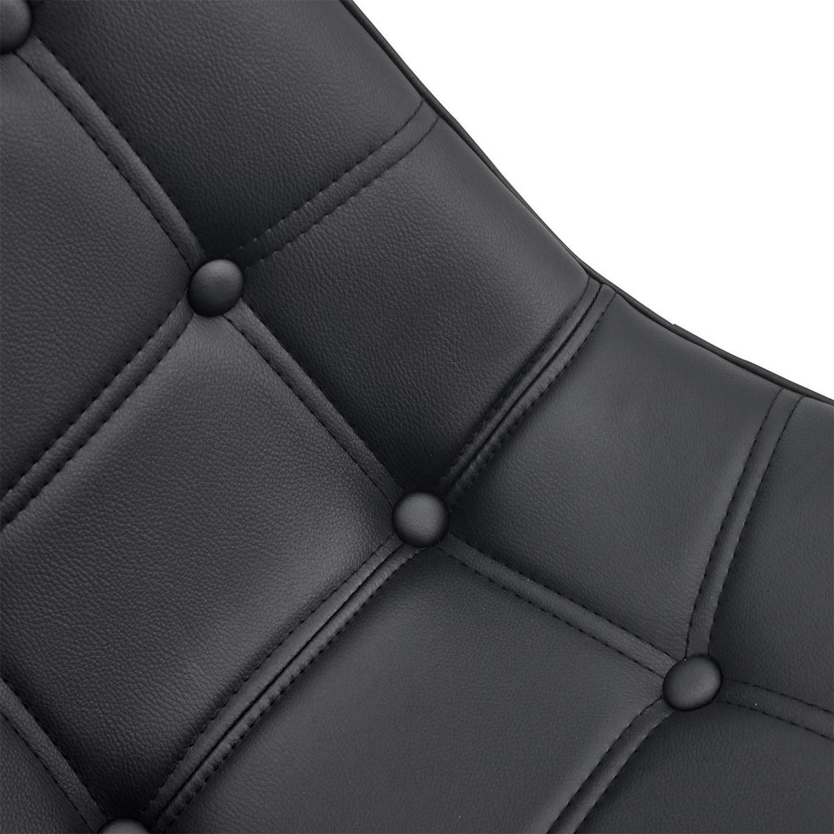 ESSZIMMERSTUHL IMRAN 4er-Set schwarz - Schwarz, Textil (44/84/53cm) - IDIMEX