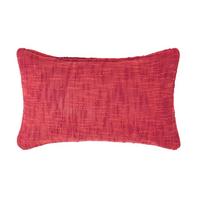 KISSENHÜLLE Nirvana Slub 30/50 cm, 100% Baumwolle - Orange, Textil (30/50cm) - Homescapes
