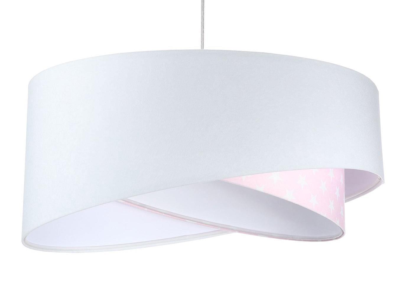 HÄNGELEUCHTE Rosa 50/23 cm - Pink, Kunststoff (50/1/23cm) - ONZENO