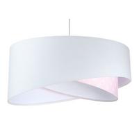 HÄNGELEUCHTE Rosa 50/23 cm - Pink, Kunststoff (50/1/23cm) - ONZENO