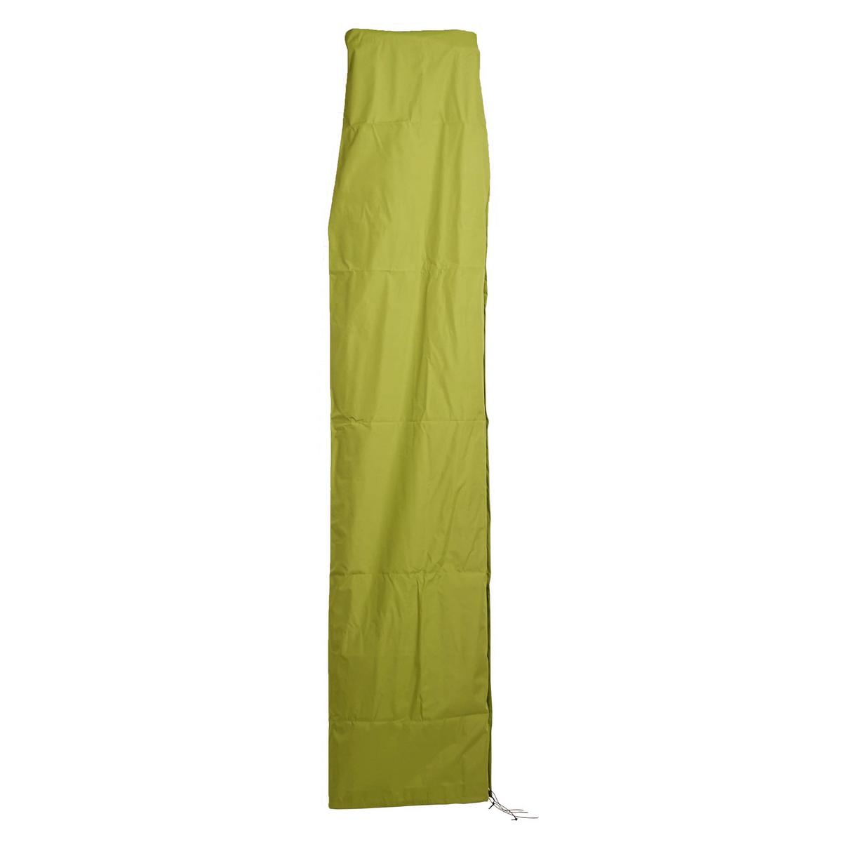 SCHUTZHÜLLE MCW FÜR AMPELSCHIRM Hellgrün - Hellgrün, Textil (60/240/60cm) - MCW