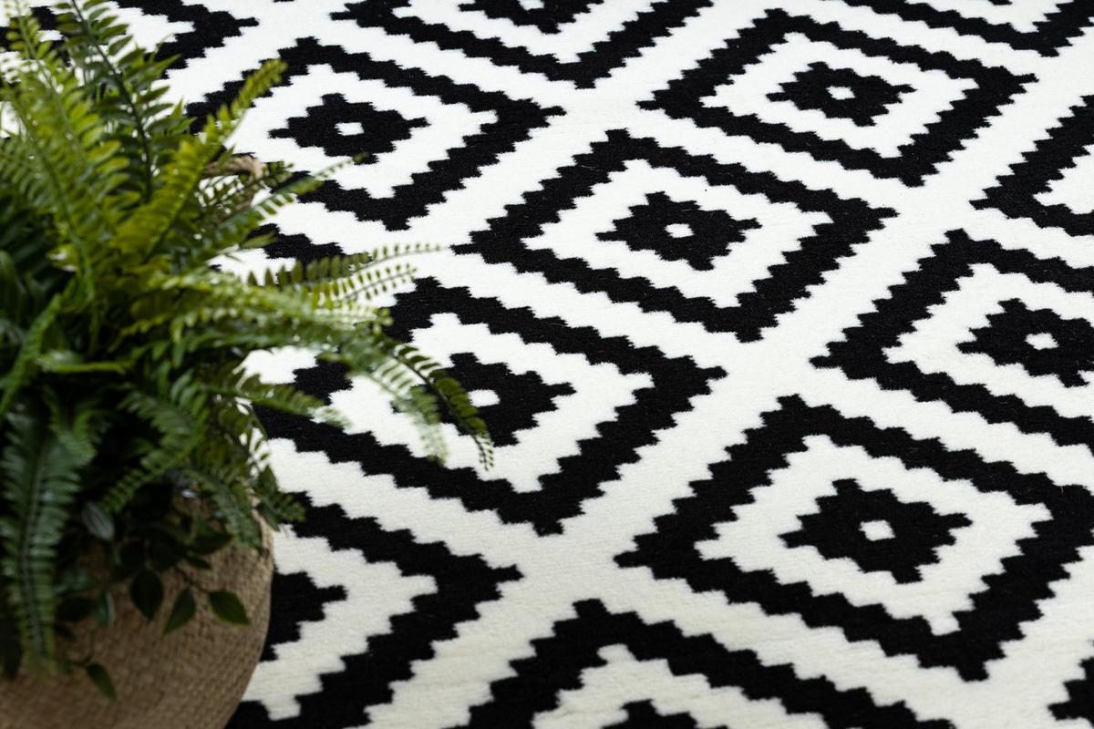 TEPPICH MORAD 140/200 cm - Schwarz, Textil (140/200cm) - rugsX