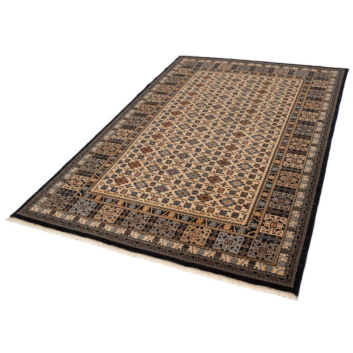 ORIENTTEPPICH Saharna 120x145 cm - Blau, Textil (120/145cm) - THEKO