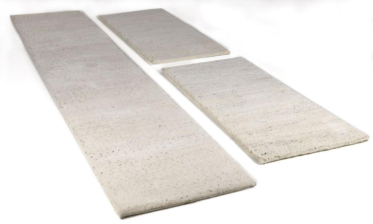BERBERTEPPICH Maloronga BU= 2x70/140 + 1x70/340 70x620 cm - Beige, Textil (70/620cm) - THEKO