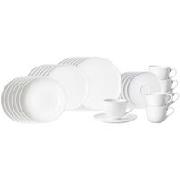 KOMBISERVICE Skagen weiß 30-tlg. - Weiß, Keramik (2/2/2cm) - Ritzenhoff Breker
