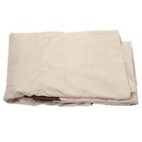 ERSATZBEZUG DACH FÜR PERGOLA NISA Cremeweiß - Weiß, Textil (335/1/435cm) - MCW