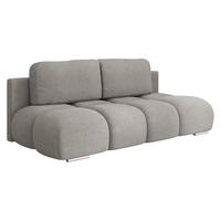SCHLAFSOFA Honey Mini - Schwarz/Grau, Holz/Kunststoff (195/104/90cm) - MIRJAN24