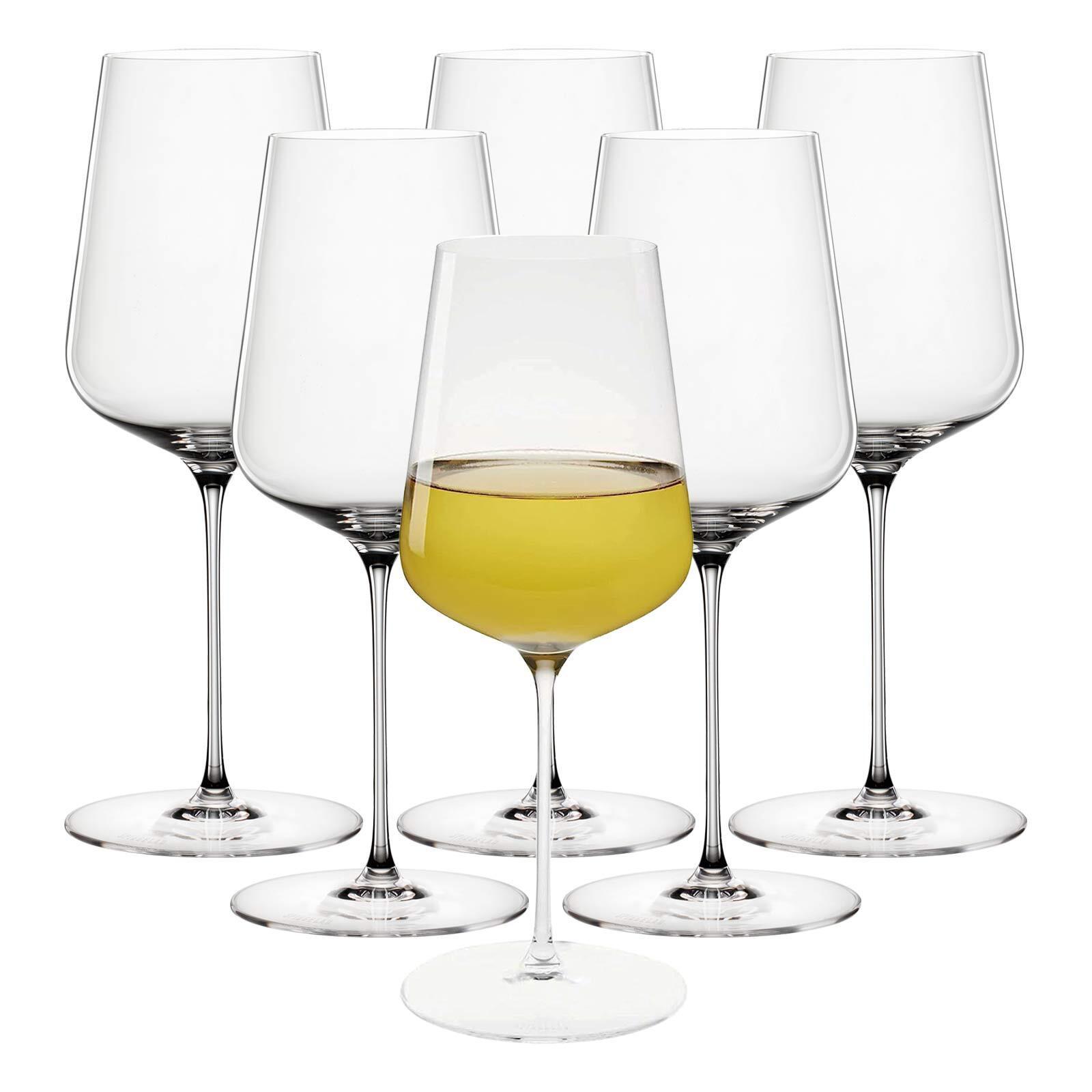 UNIVERSALGLÄSER Definition transparent 550 ml 6er Set - Transparent, Glas (0.55L) - Spiegelau