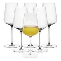 UNIVERSALGLÄSER Definition transparent 550 ml 6er Set - Transparent, Glas (0.55L) - Spiegelau