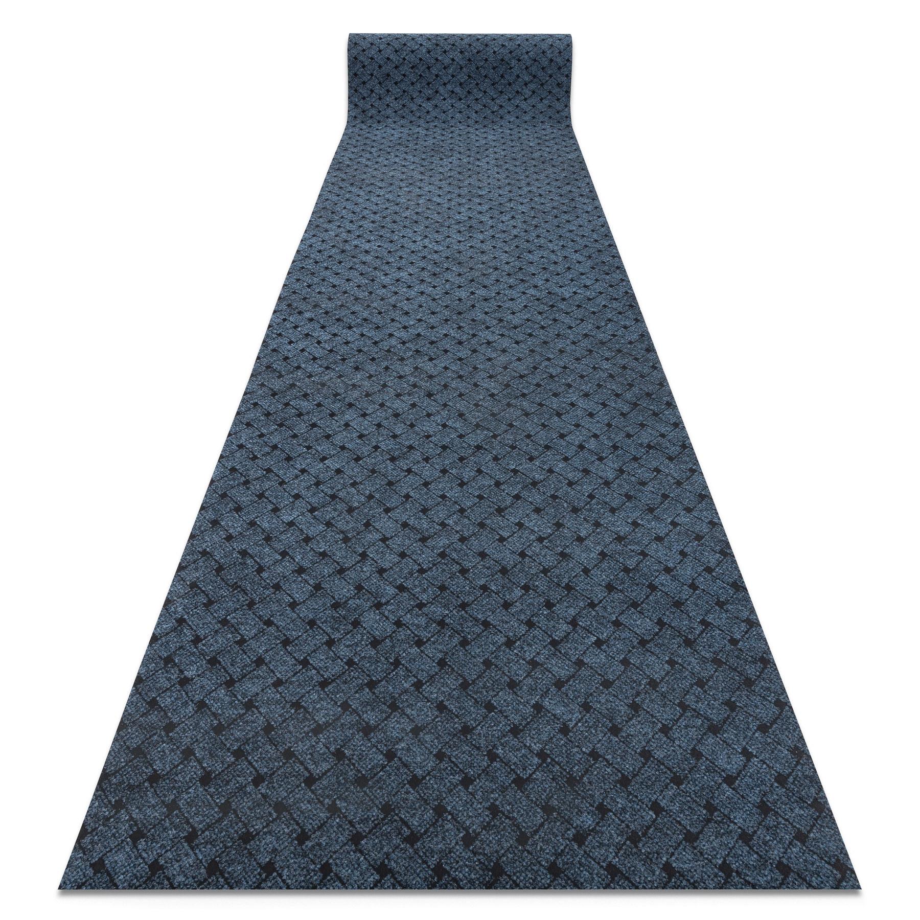TÜRMATTE rutschfest 100 100/210 cm - Blau, Textil (100/210cm) - rugsX