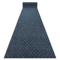 TÜRMATTE rutschfest 100 100/480 cm - Blau, Textil (100/480cm) - rugsX