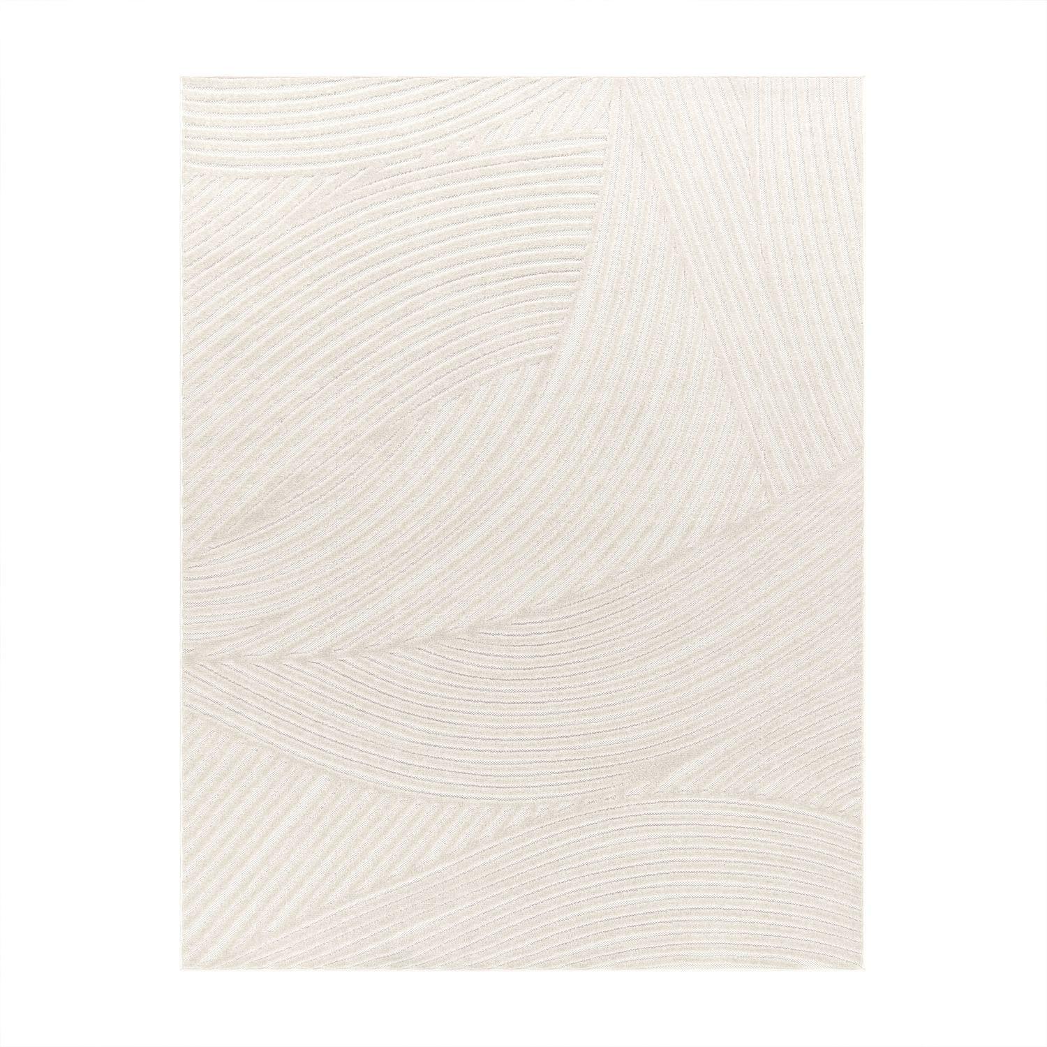 OUTDOORTEPPICH Boho Creme 120 x 170 cm - Creme, Kunststoff (120/170cm) - TT Home