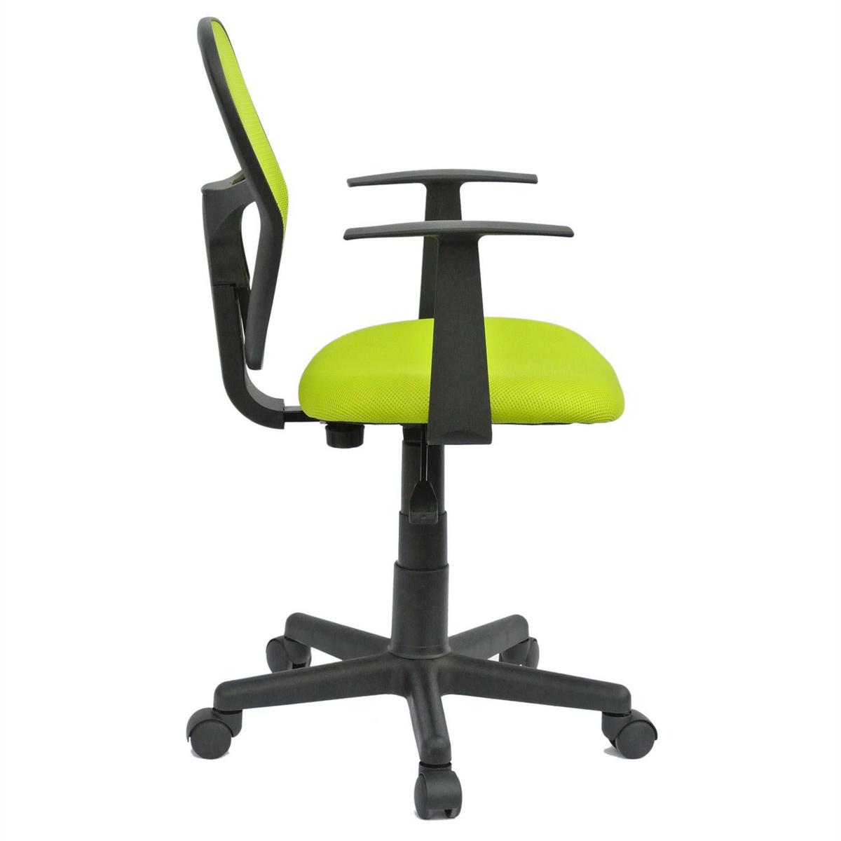 KINDERDREHSTUHL STUDIO - Grün, Textil (53/92/52cm) - IDIMEX