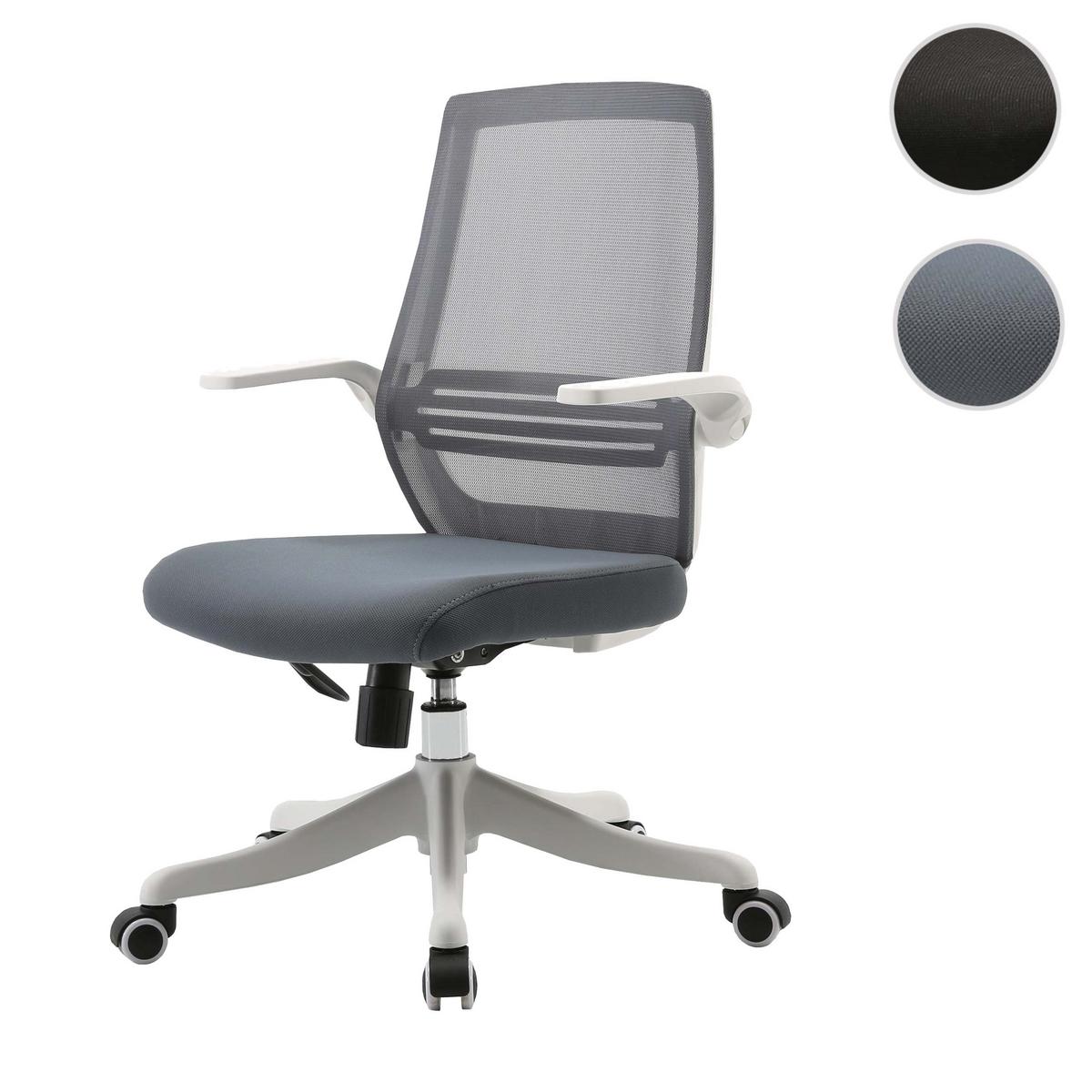 BÜROSTUHL Grau - Grau, Textil (63/99/46cm) - SIHOO